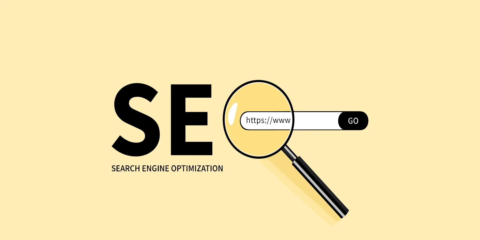 Diagram showing the many forms of search engine optimisation.